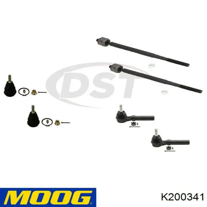 Silentblock de brazo de suspensión Moog K200341 precio, desde 22,02 EUR