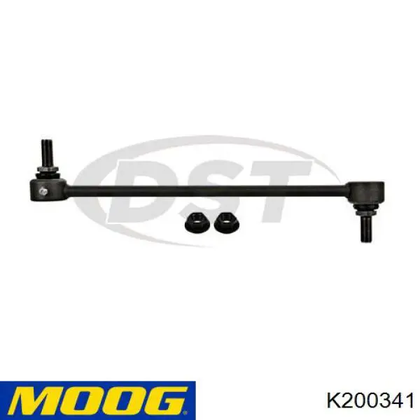 Silentblock del brazo de suspensión K200341 Moog