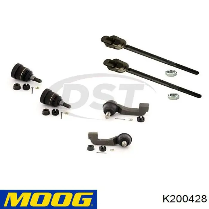 Comprar K200428 Moog Silentblock del brazo superior de suspensión trasera