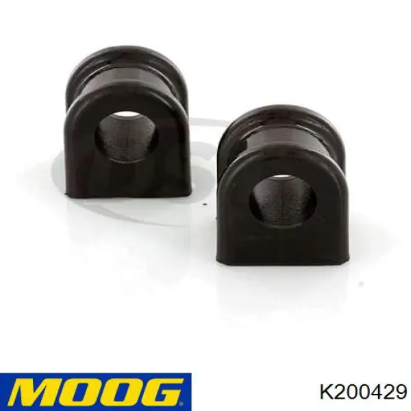 K200429 Moog suspensión, brazo oscilante, eje trasero, inferior