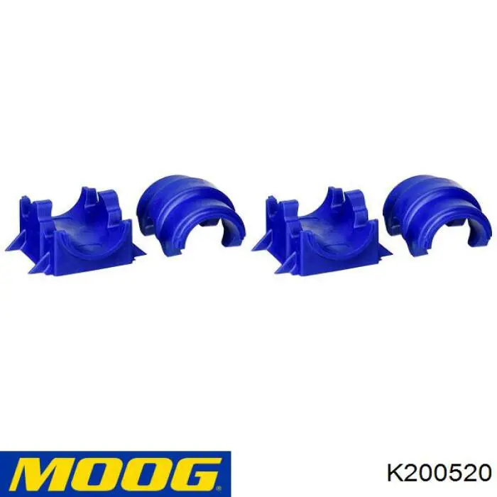 Comprar K200520 Moog Buje de barra estabilizadora delantera
