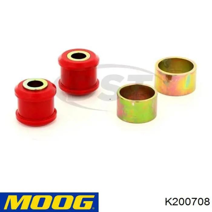 Silentblock amortiguador trasero K200708 Moog