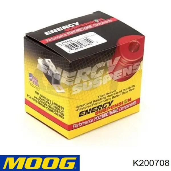 Silentblock del amortiguador trasero Moog K200708