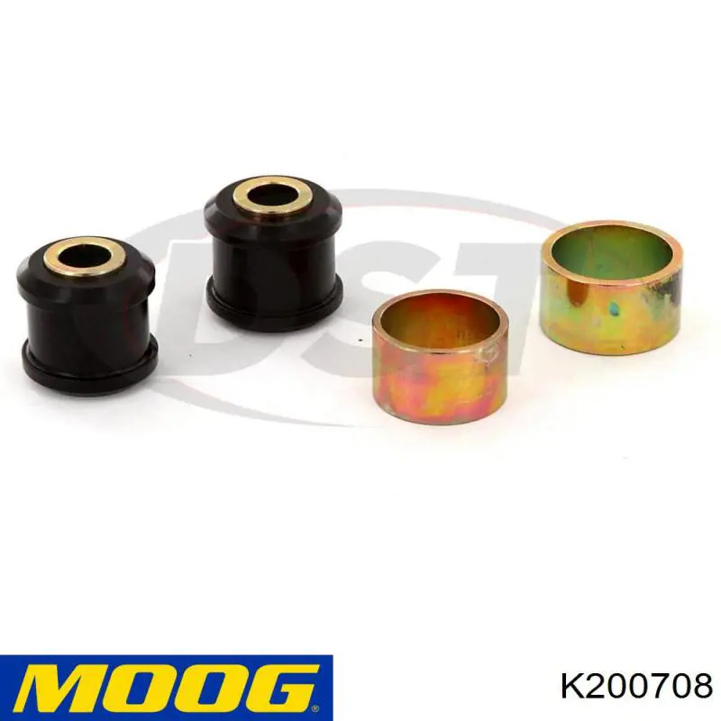 K200708 Moog Buje de amortiguador trasero