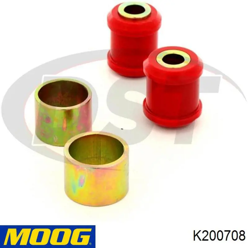 Comprar K200708 Moog Silentblock amortiguador trasero
