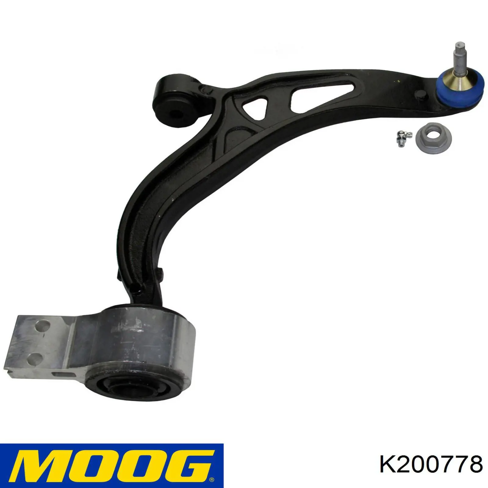 Silentblock del brazo de suspensión K200778 Moog