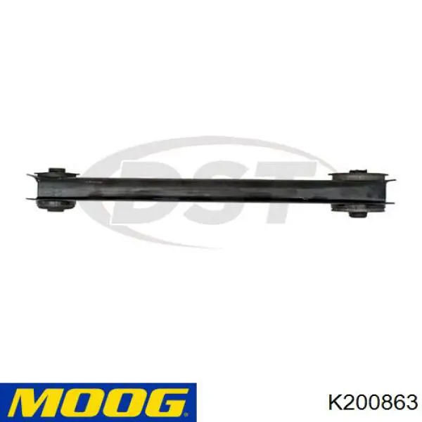 K200863 Moog Silentblock de brazo transversal de suspensión trasera