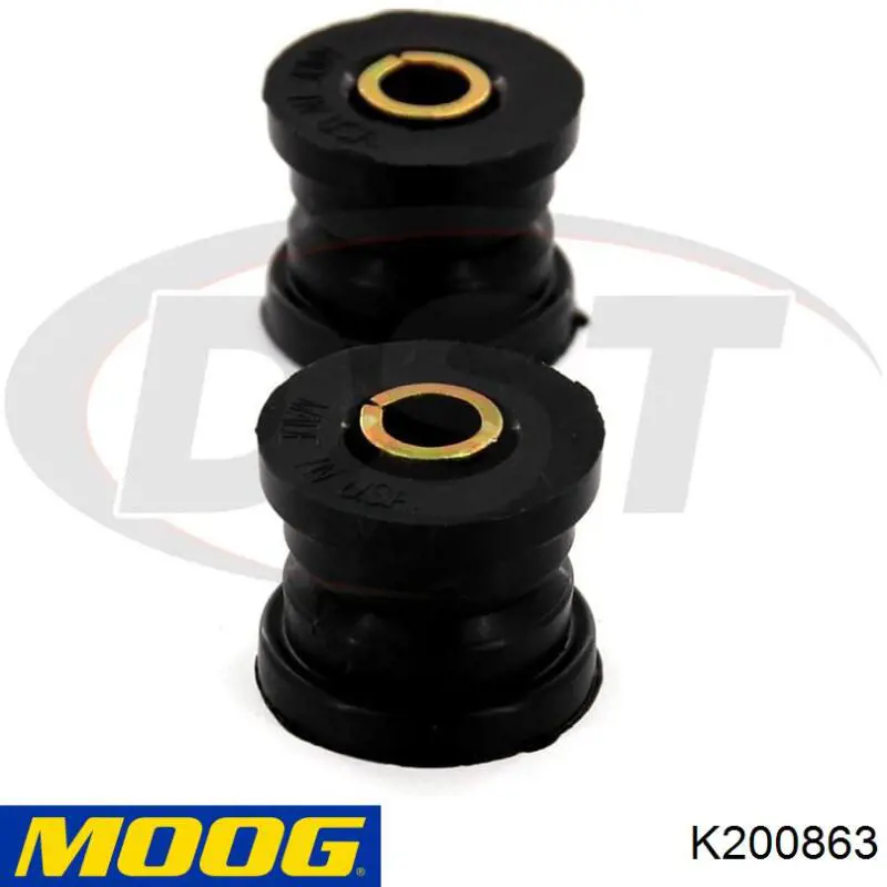 K200863 Moog silentblock de brazo suspensión trasero transversal