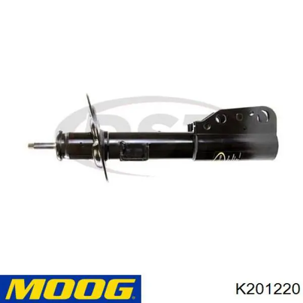 K201220 Moog Silentblock de brazo de suspensión delantero inferior