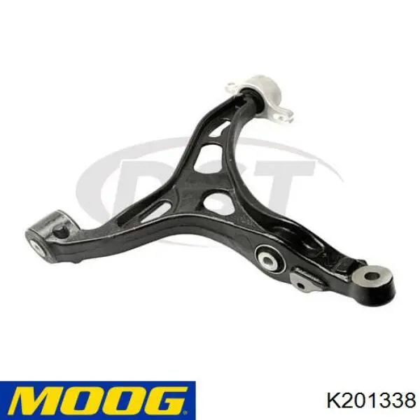 Buje del brazo de suspensión delantero superior K201338 Moog