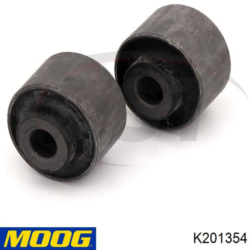 Buje del brazo longitudinal trasero K201354 Moog
