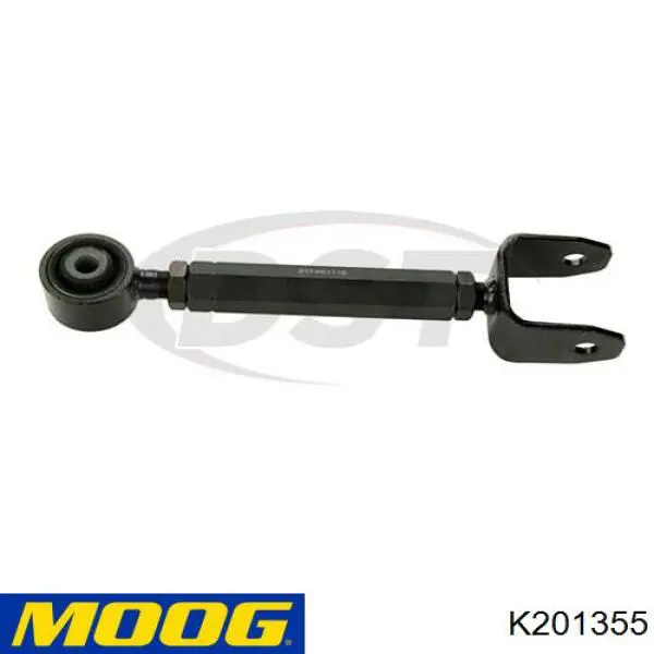 Buje delantero del brazo longitudinal trasero K201355 Moog