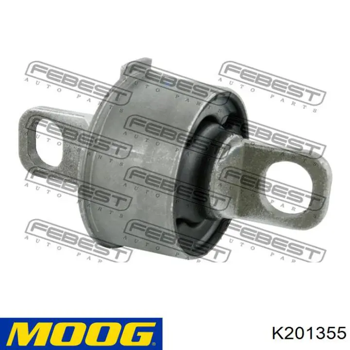 Buje delantero del brazo longitudinal trasero Moog K201355 precio, desde 27,29 EUR