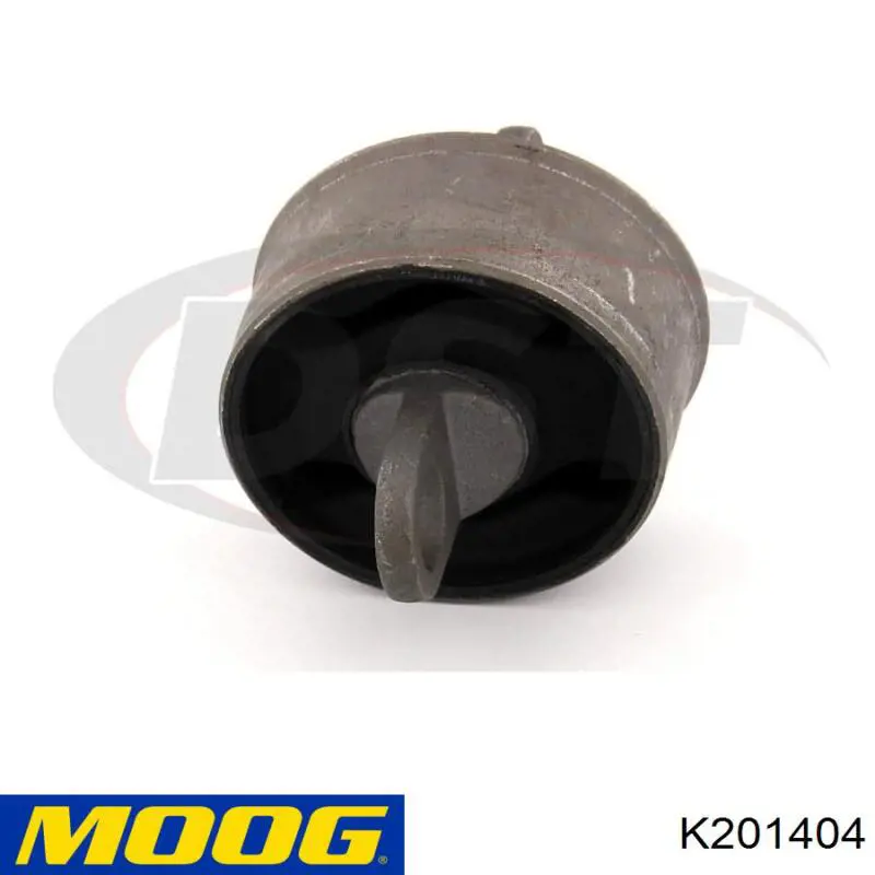 Buje delantero del brazo longitudinal trasero K201404 Moog