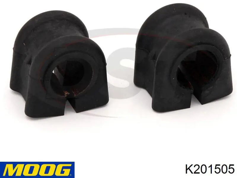 Buje de barra estabilizadora delantera Moog K201505 precio, desde 23,37 EUR