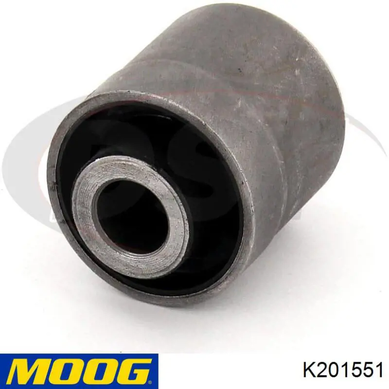 K201551 Moog suspensión, barra transversal trasera, interior