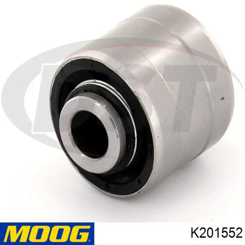 K201552 Moog suspensión, barra transversal trasera, exterior