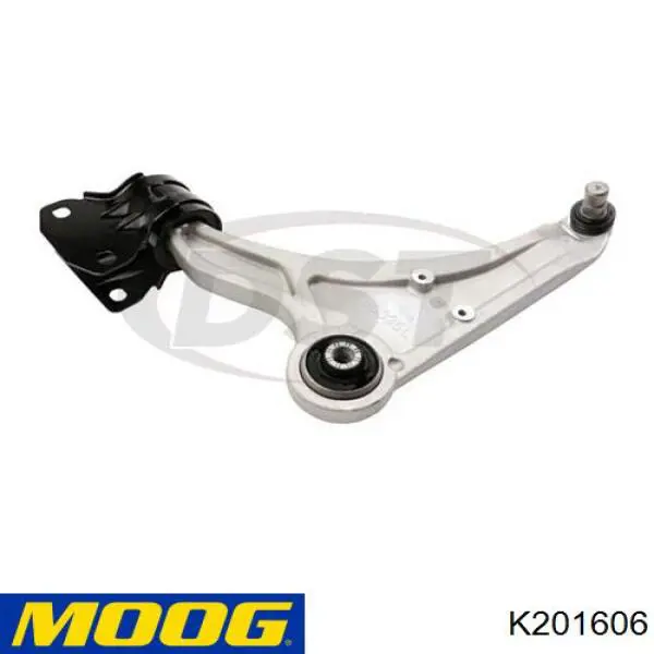 K201606 Moog Barra transversal, suspensión de ruedas, eje trasero