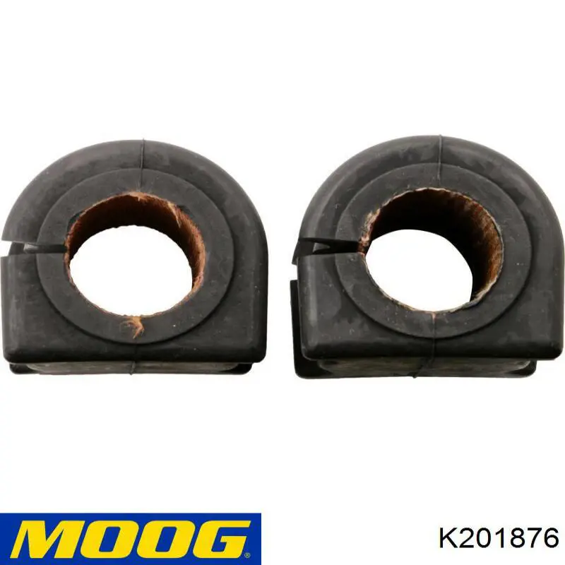 Buje de barra estabilizadora delantera Moog K201876 precio, desde 9,66 EUR