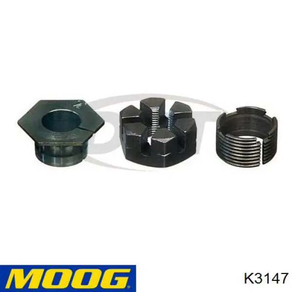 Comprar K3147 Moog Silentblock del brazo radial de la suspensión delantera