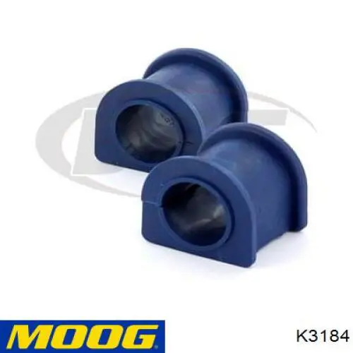 K3184 Moog silentblock de brazo de suspensión trasero superior