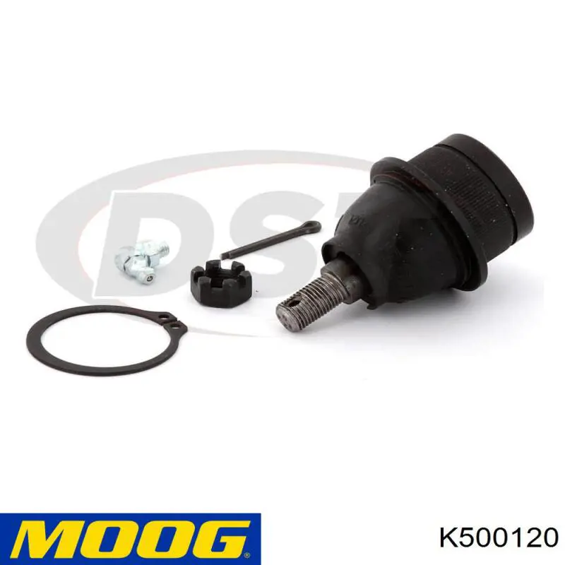 K500120 Moog Rótula inferior de suspensión