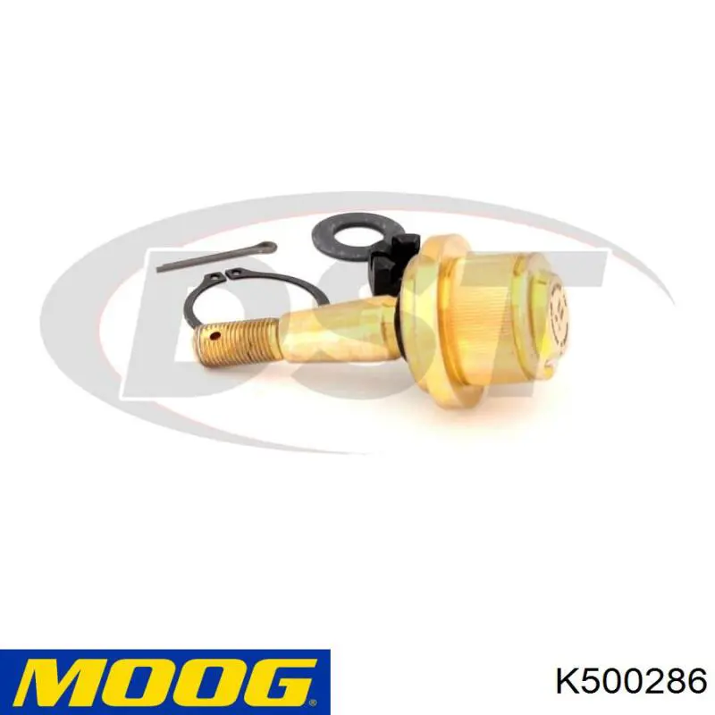Rótula inferior de suspensión Moog K500286 precio, desde 21,54 EUR