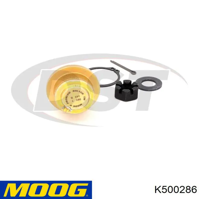 Comprar K500286 Moog Rótula inferior de suspensión