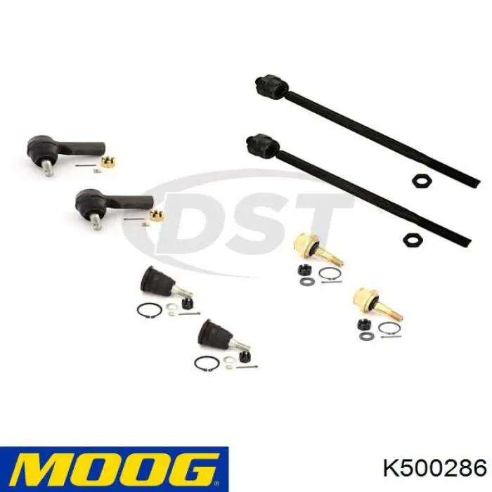 Rótula inferior de suspensión K500286 Moog
