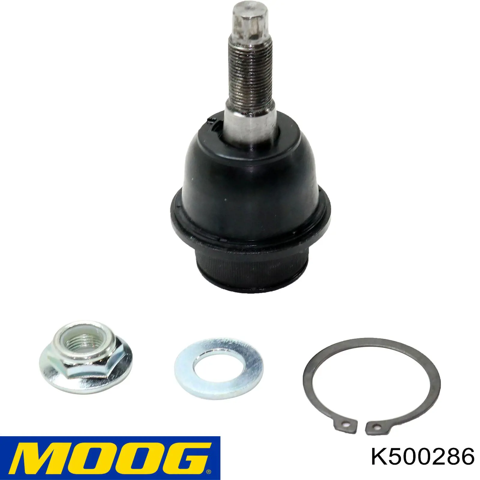 K500286 Moog Rótula inferior de suspensión