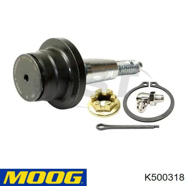 K500318 Moog Rótula inferior de suspensión