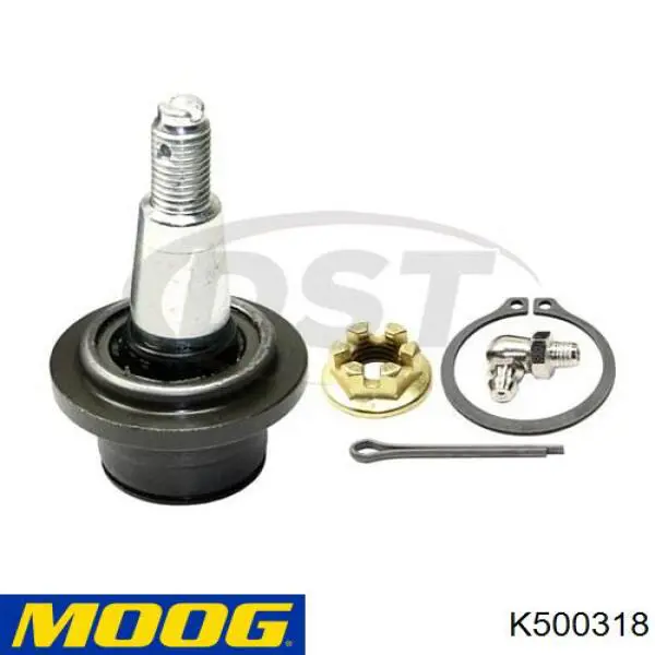 Comprar K500318 Moog Rótula inferior de suspensión