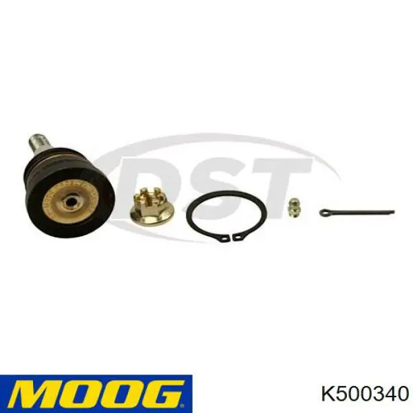 Brazo superior izquierdo de la suspensión delantera K500340 Moog