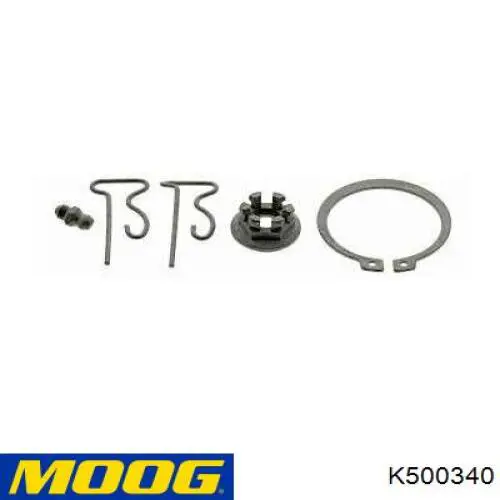 Comprar K500340 Moog Triángulo de suspensión delantera, superior izquierda