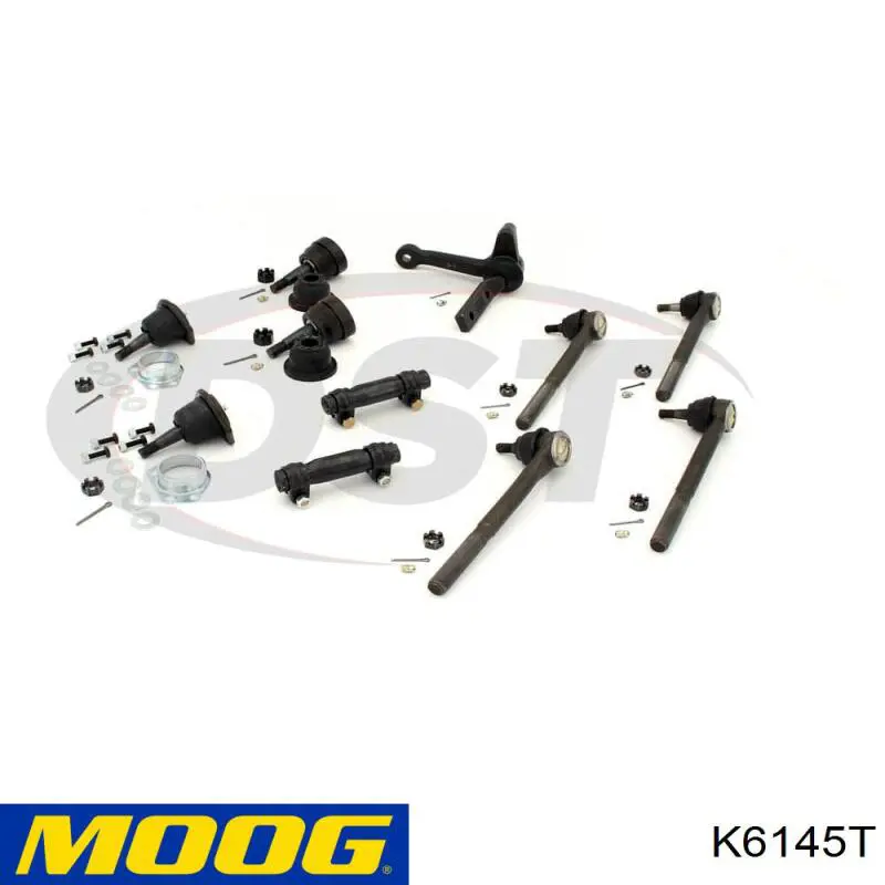 K6145T Moog rótula de suspensión inferior