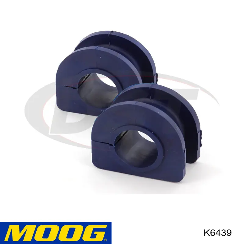 Buje de barra estabilizadora delantera K6439 Moog