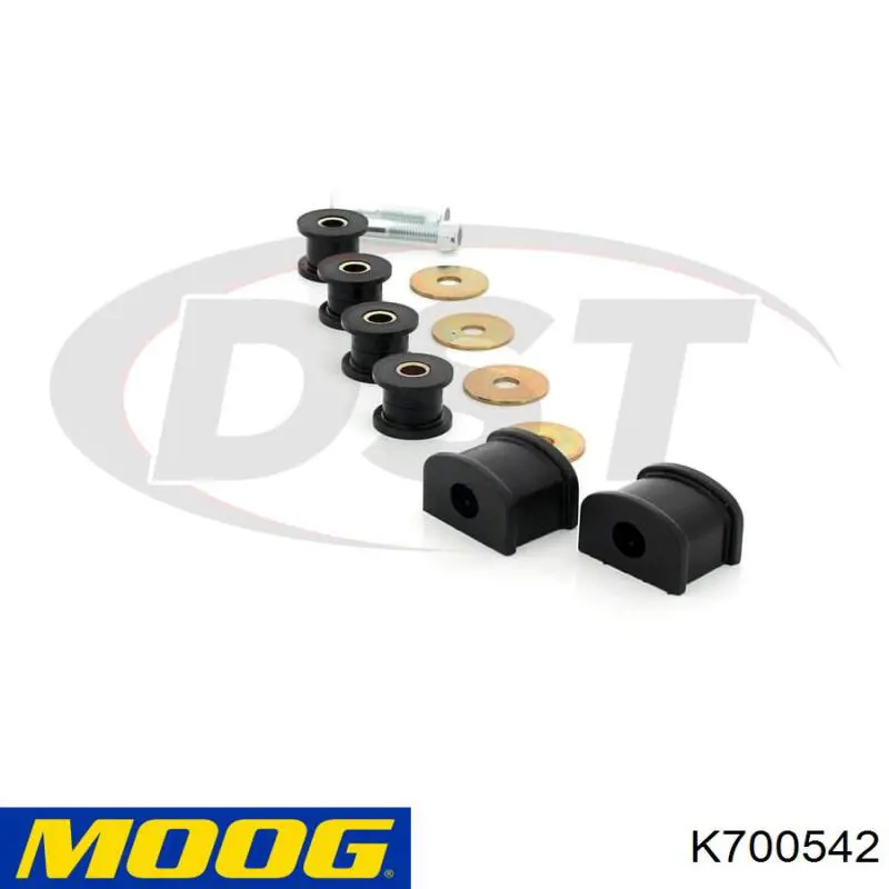 Bieleta estabilizadora delantera Moog K700542 precio, desde 13,47 EUR
