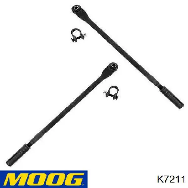 K7211 Moog barra oscilante, suspensión de ruedas delantera, inferior izquierda