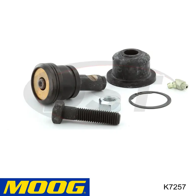 Rótula inferior de suspensión Moog K7257 precio, desde 19,44 EUR