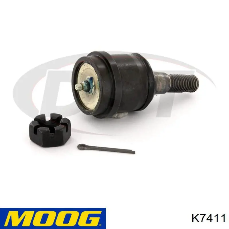 Rótula inferior de suspensión Moog K7411 precio, desde 20,88 EUR