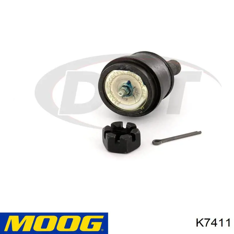 Comprar K7411 Moog Rótula inferior de suspensión