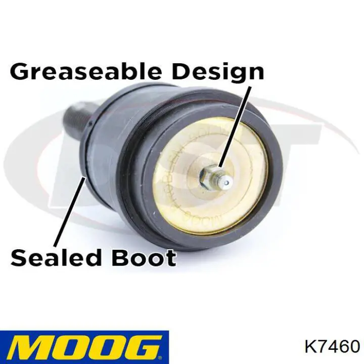 K7460 Moog Rótula de suspensión superior