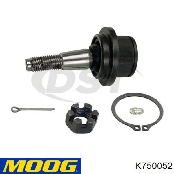 K750052 Moog soporte de barra estabilizadora trasera