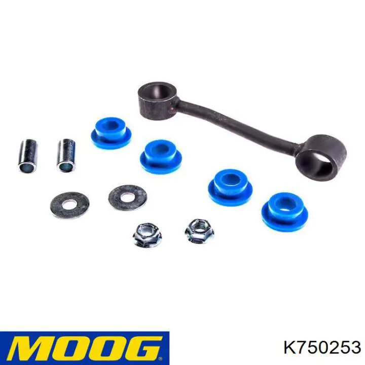 K750253 Moog soporte de barra estabilizadora trasera