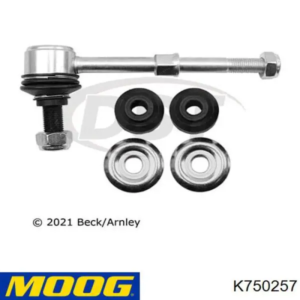 Soporte de barra estabilizadora trasera Toyota RAV4 3 A3