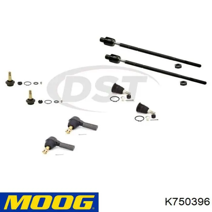 K750396 Moog soporte de barra estabilizadora trasera