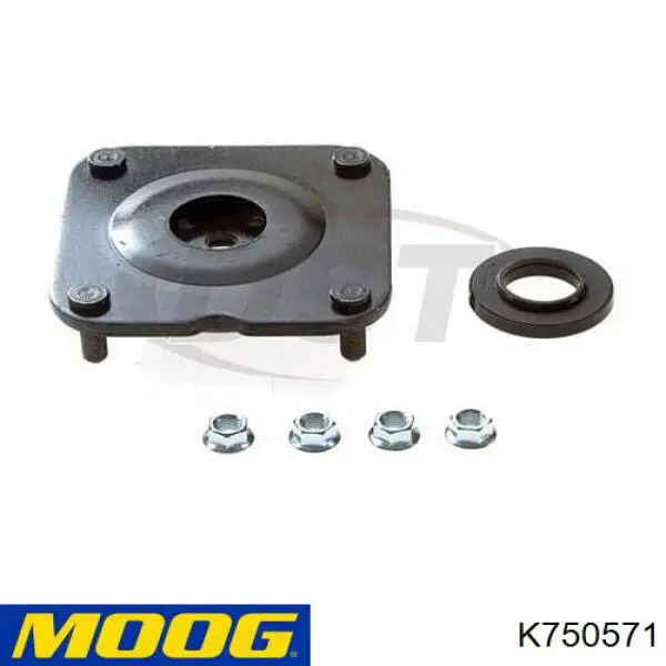 K750571 Moog soporte de barra estabilizadora trasera