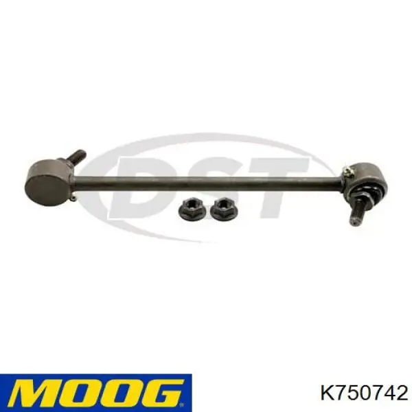 Bieleta estabilizadora delantera Moog K750742 precio, desde 24,11 EUR
