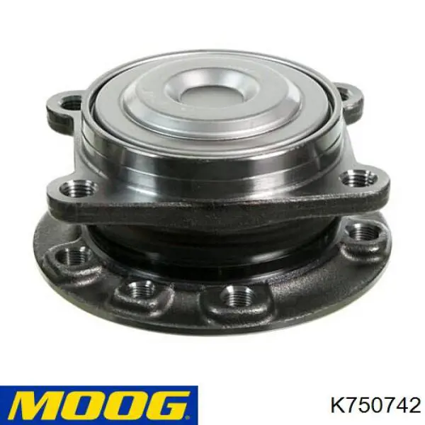 Bieleta estabilizadora delantera K750742 Moog