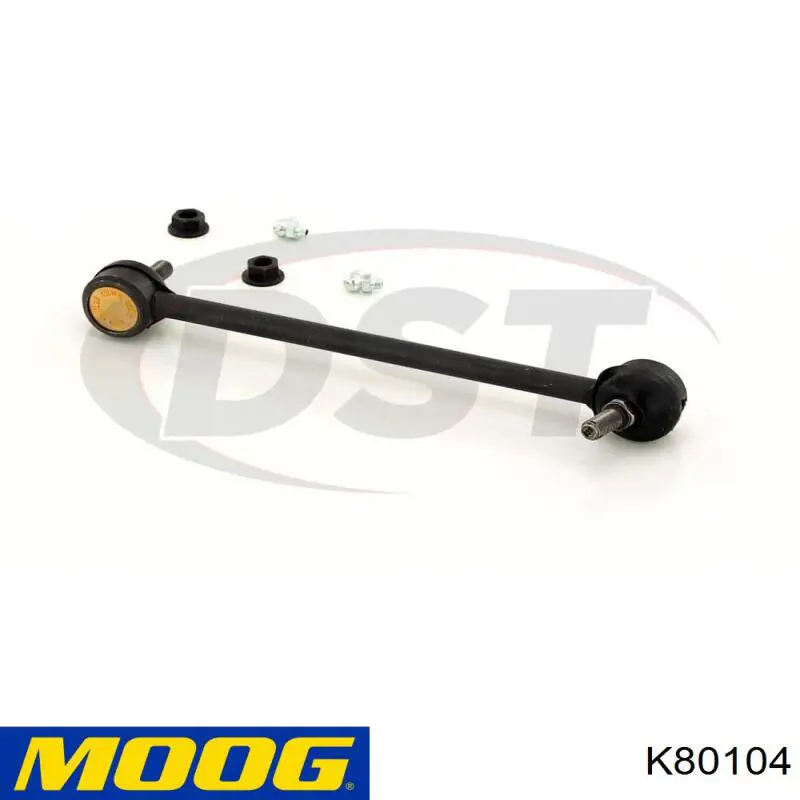 K80104 Moog soporte de barra estabilizadora delantera